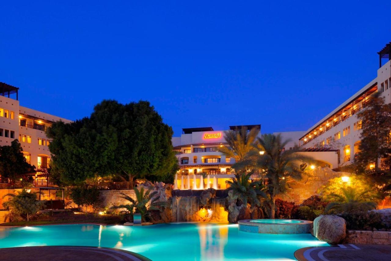 Dead Sea Marriott Resort & Spa Sweimeh Eksteriør bilde
